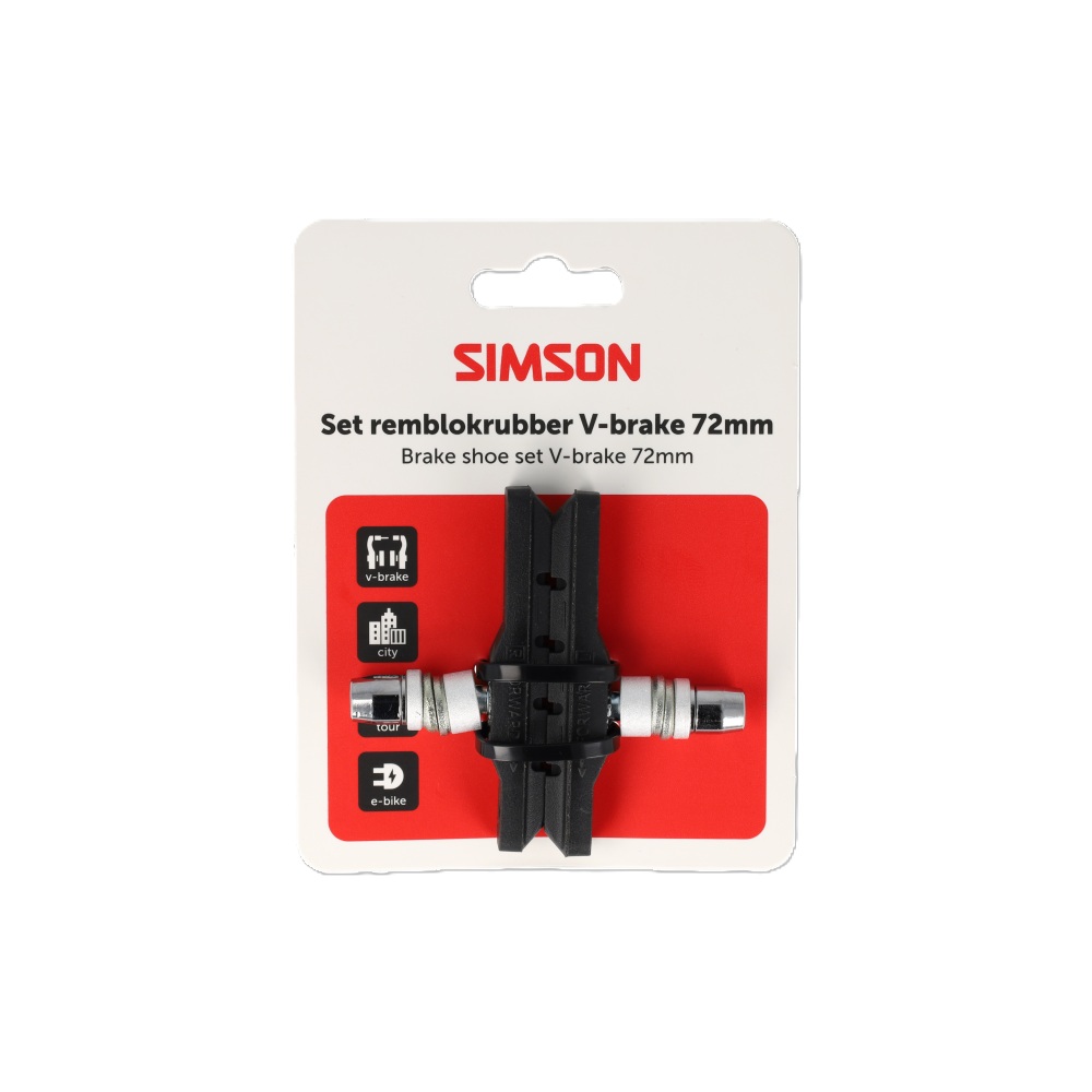Simson Brake Pad V-Brake 72mm
