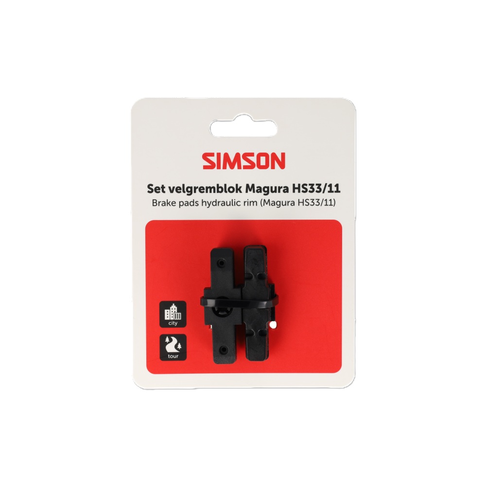 Simson Brake Pad Set Magura HS11/33 Rim Brake