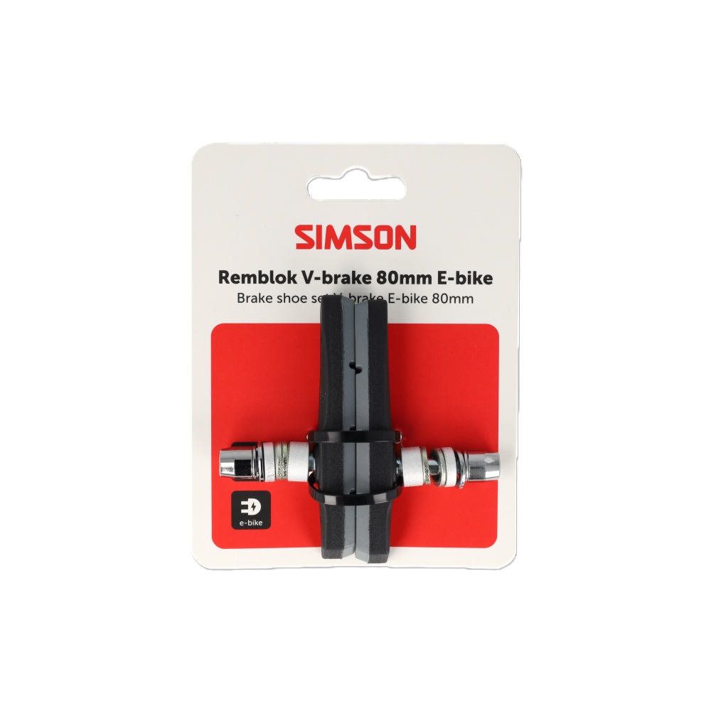 Simson Brake Pad V-Brake 80mm E-Bike
