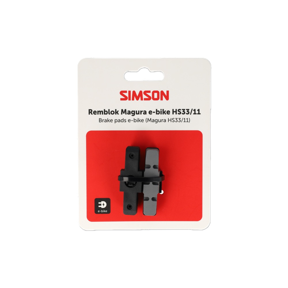 Simson Brake Pad Magura HS11/33 Rim Brake E Bike
