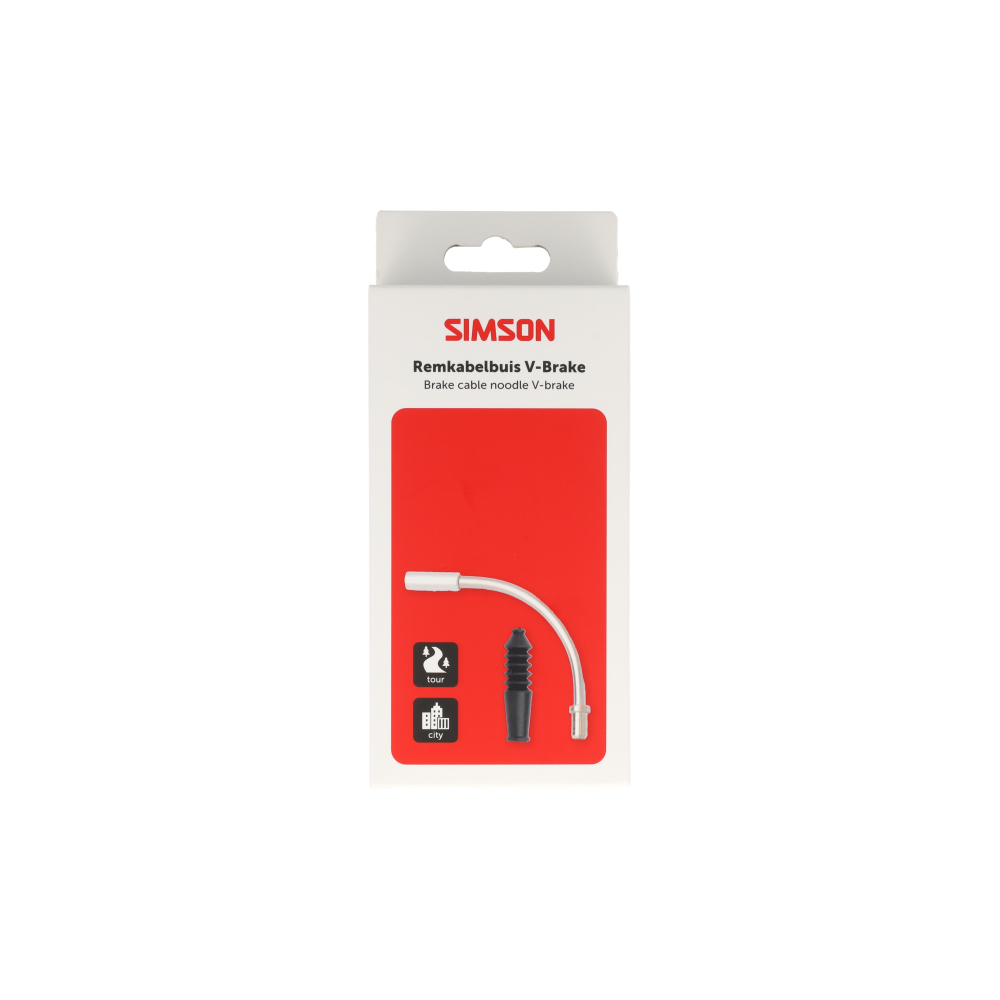 Simson V-Brake Cable Bend 90 Degrees