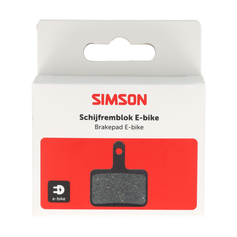 Simson Disc Brake Pad E-Bike Shimano Tektro
