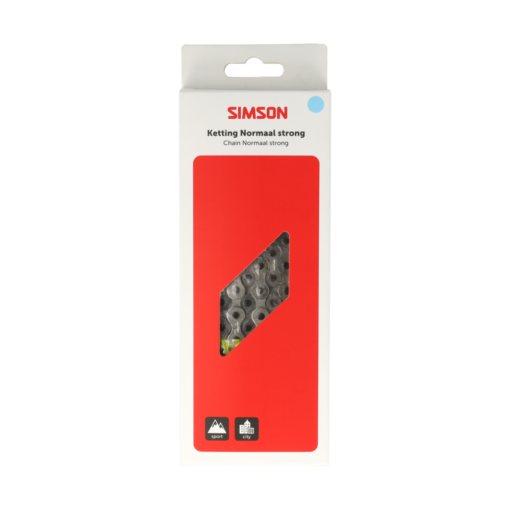 Simson Chain Strong 1/2x1/8