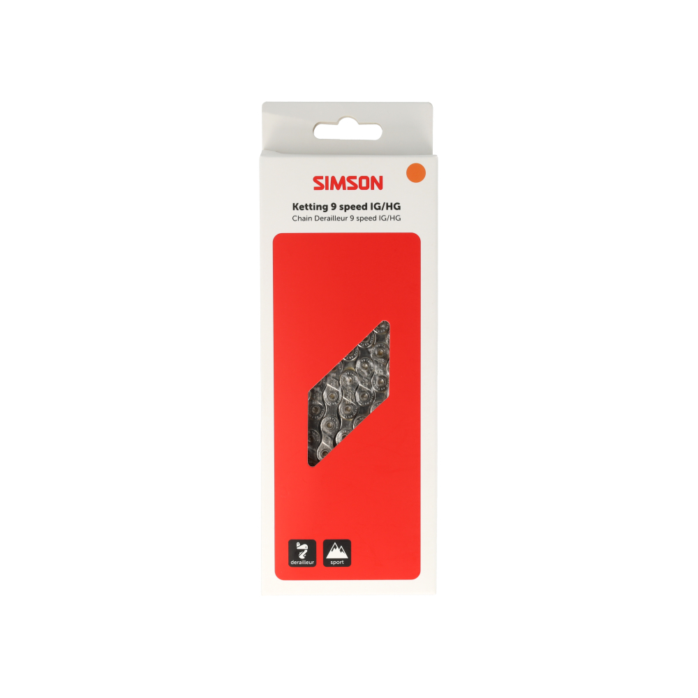 Simson Chain Derailleur 9v IG/EXA