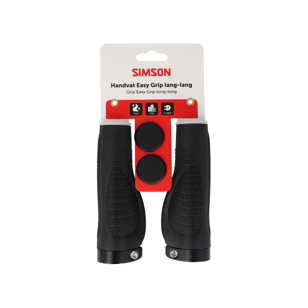 Simson Handlebars Easy Grip Long
