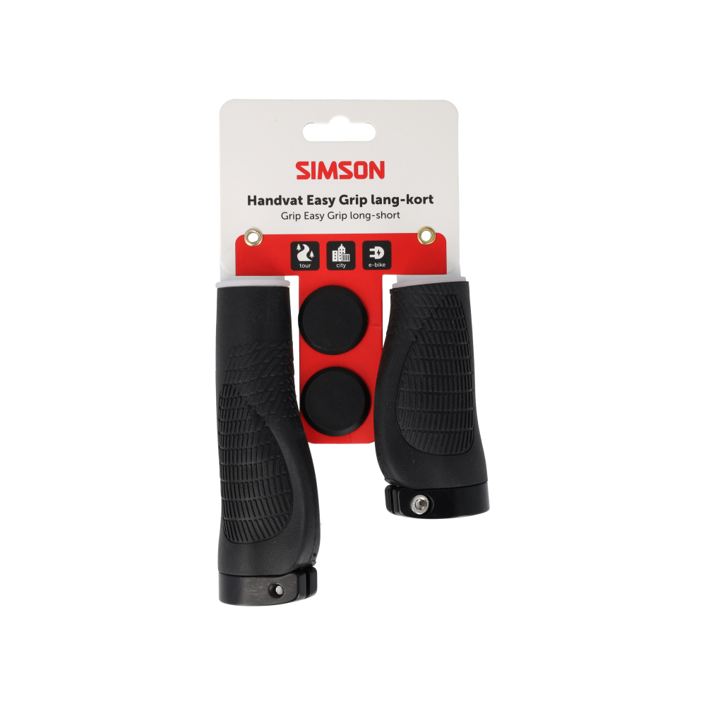 Simson Handgrips Easy Grip Short Long