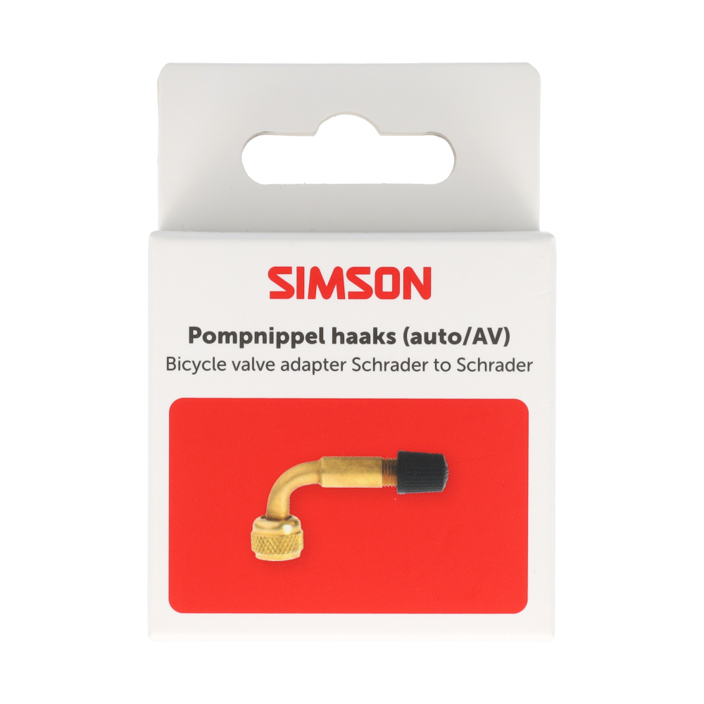 Simson Pump Nipple Angled Car/AV