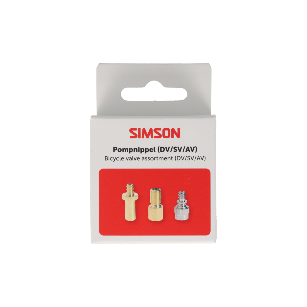 Simson Pump Nipple Assortment 3-Piece