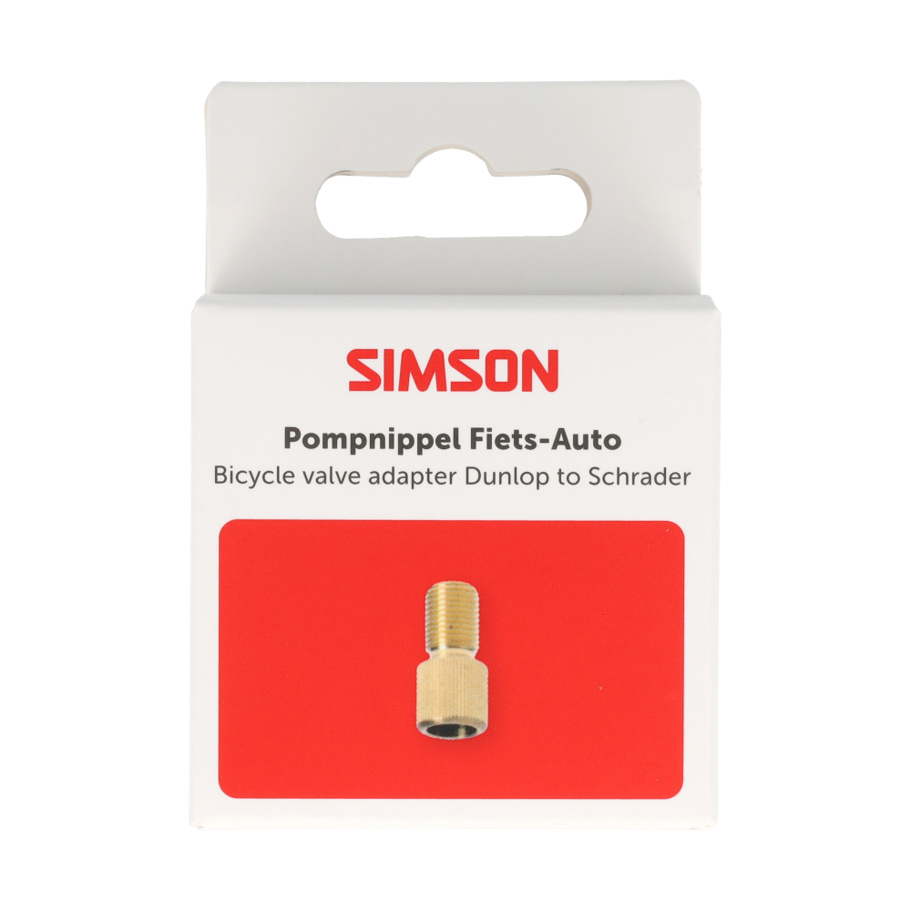 Simson Pump Nipple Bike Car