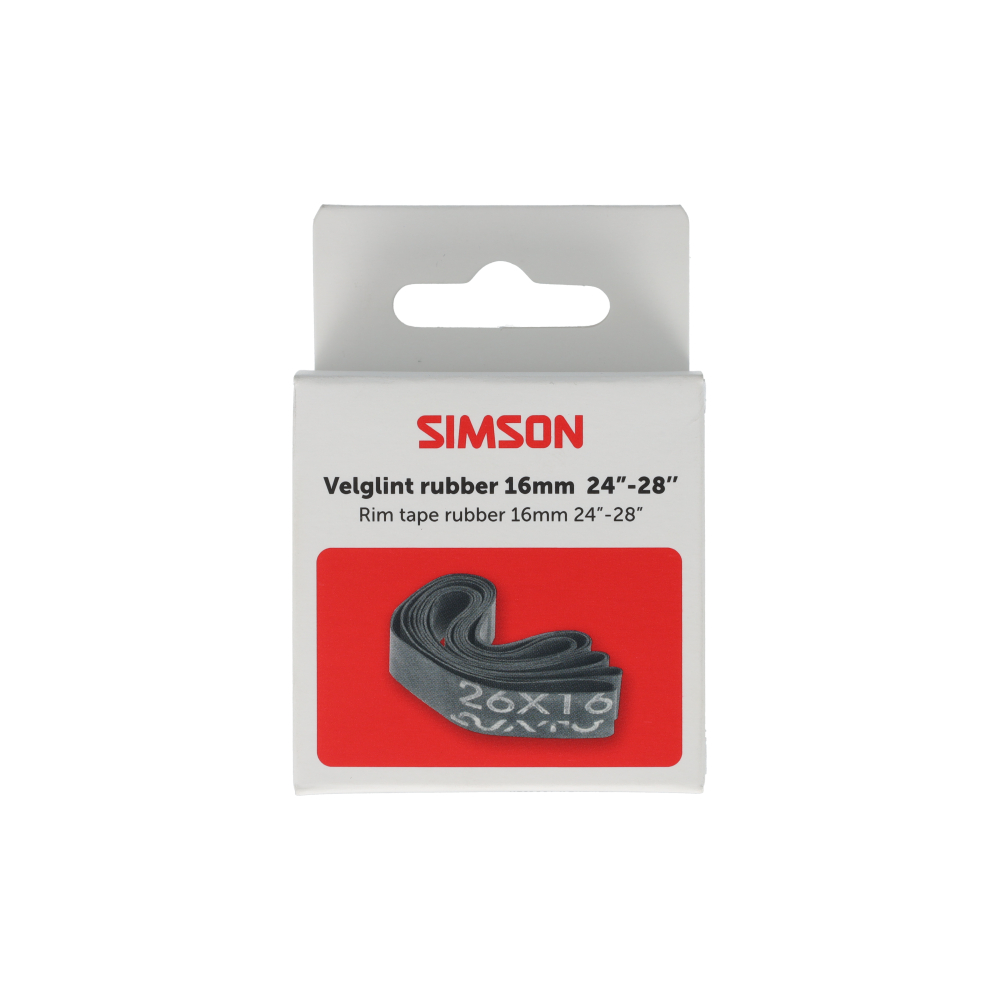 Simson Rim Tape 24/28 Rubber 16mm