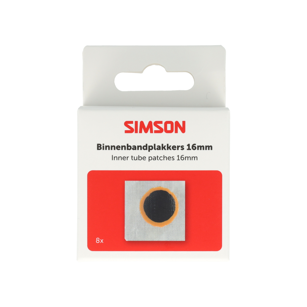 Simson Inner Tube Patches 16mm (8)