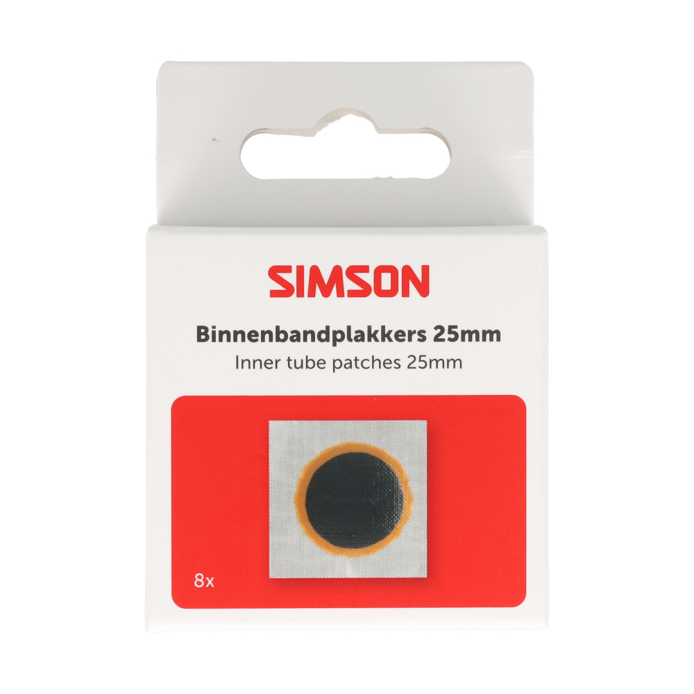 Simson Inner Tube Patches 25mm (8)