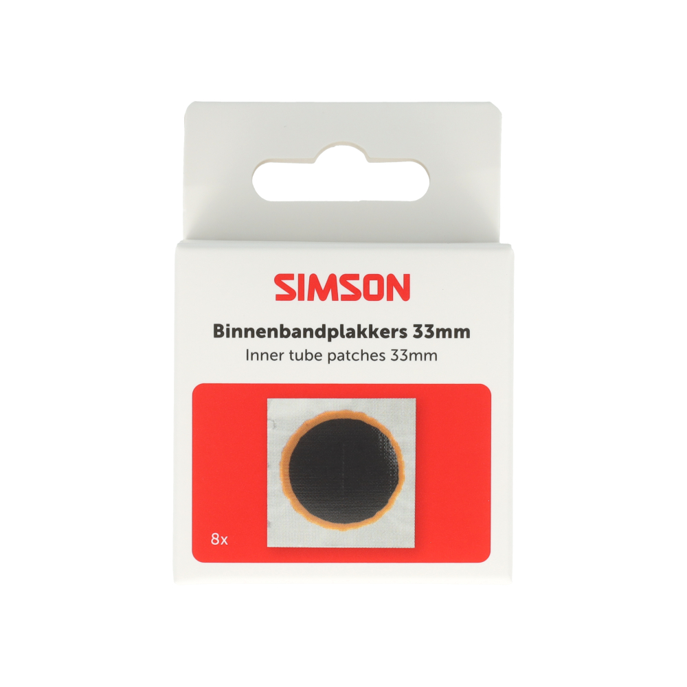 Simson Inner Tube Patches 33mm (8)