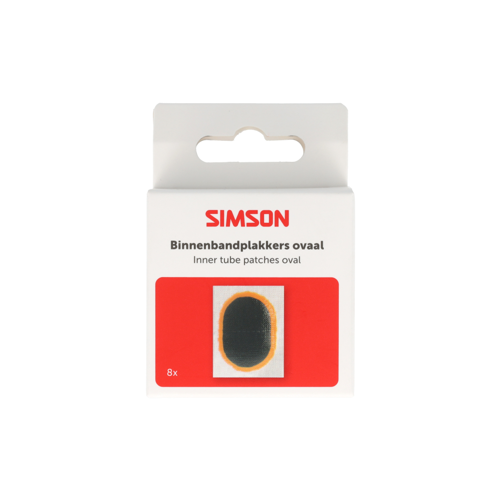 Simson Inner Tube Patches Oval (8)