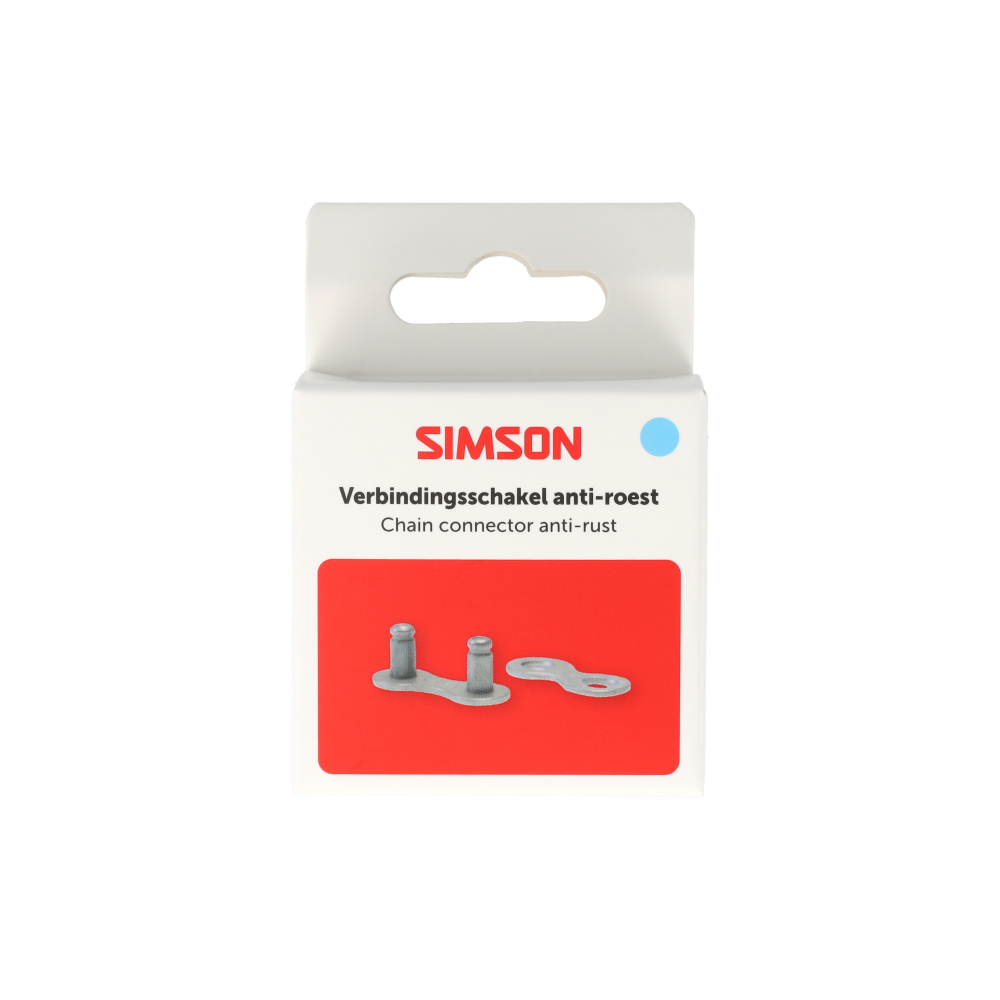 Simson Connecting Link Anti-Rust 1/8 Simson Connecting Link Anti-Rust 1/8