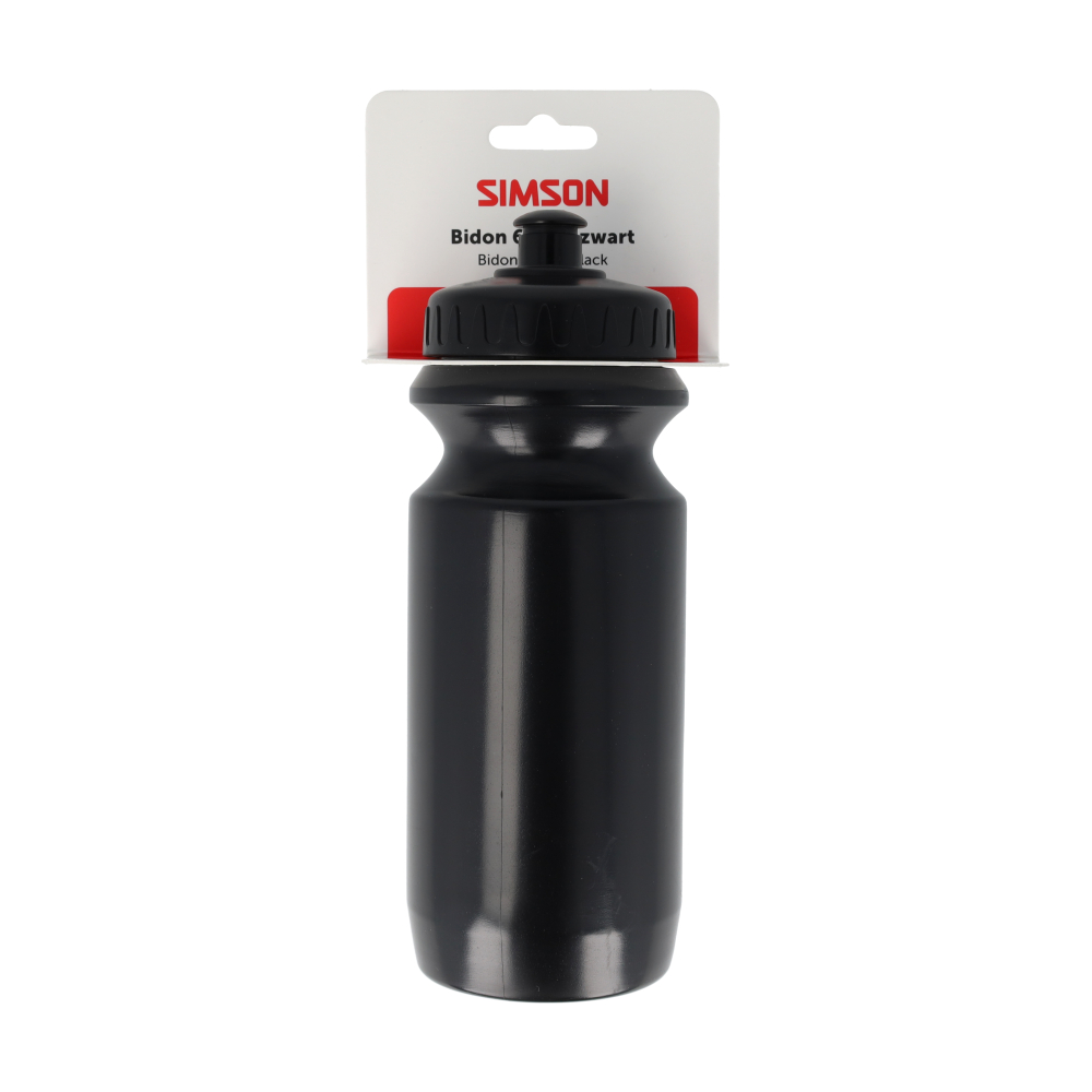 Simson Bottle 600ml Black