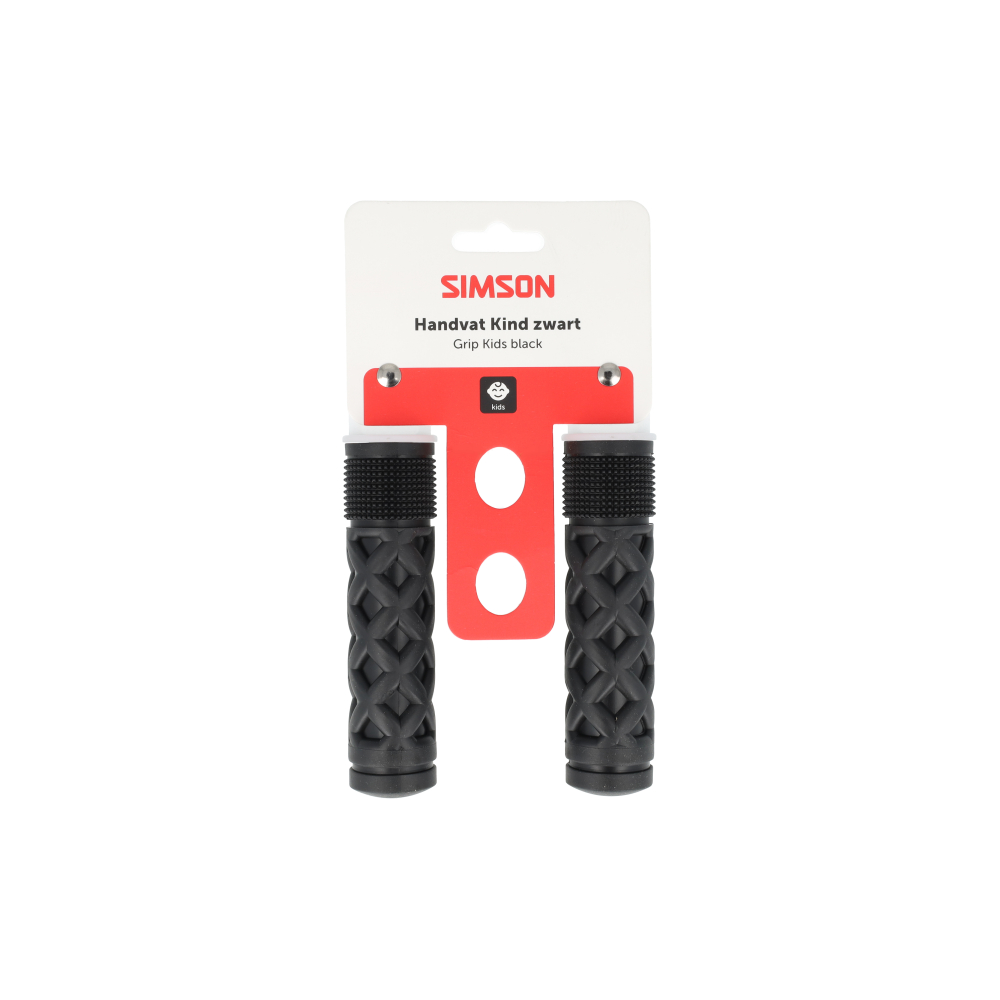 Simson Handlebar Grips Children Black