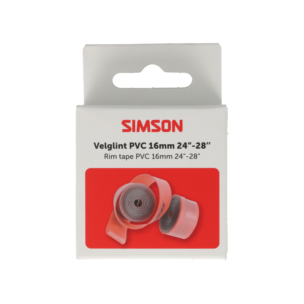 Simson Rim Tape 24/28 Inch 16mm PVC Strong