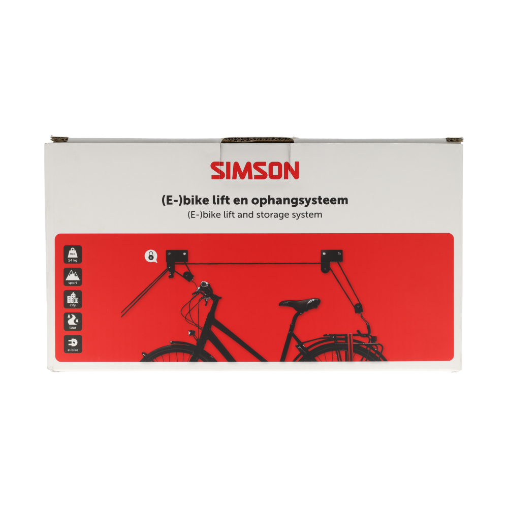 Simson E-Bike Lift And Hanging System