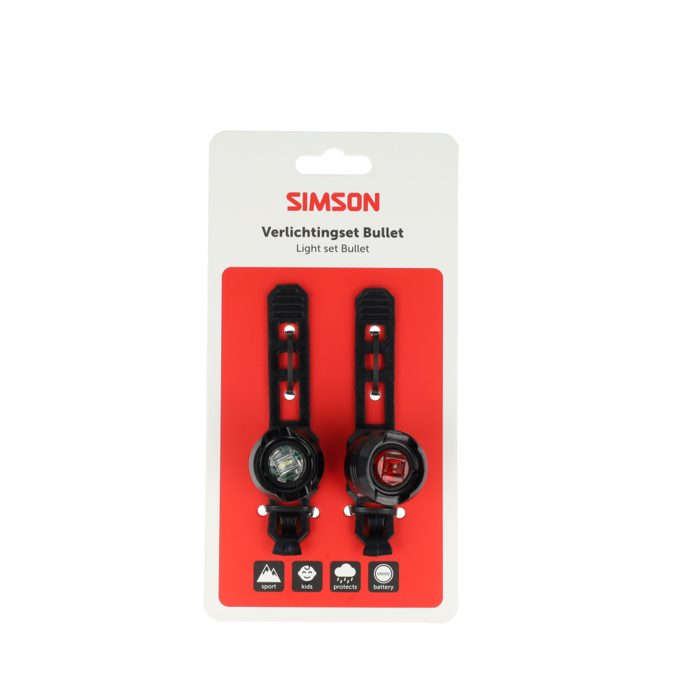 Simson Lighting Set Bullit Battery