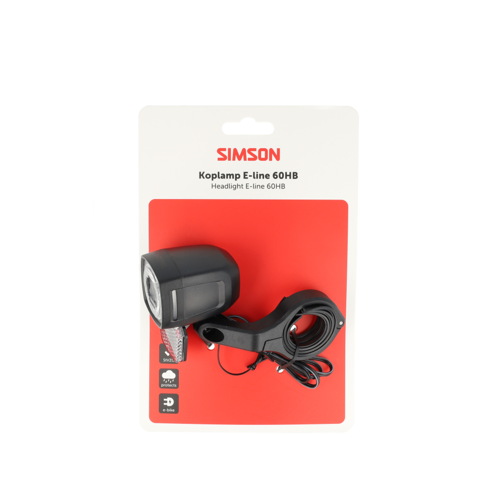 Simson Headlight Aurora E-Line 60HB