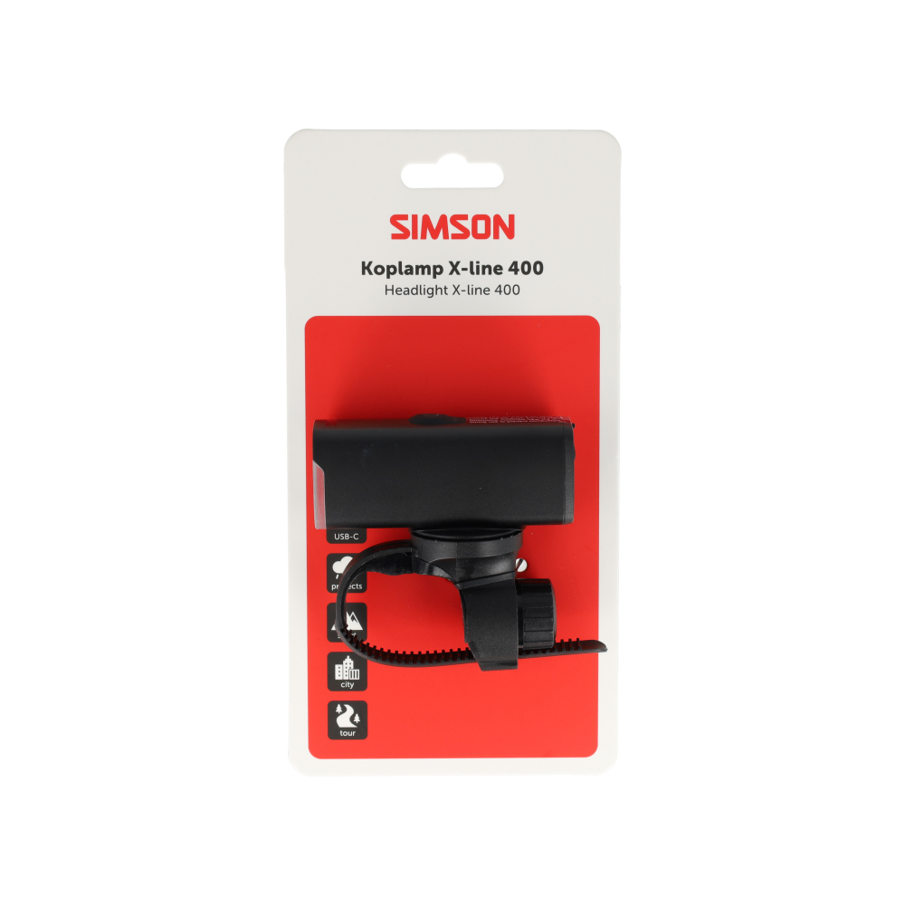 Simson Headlight Aurora X-Line 400