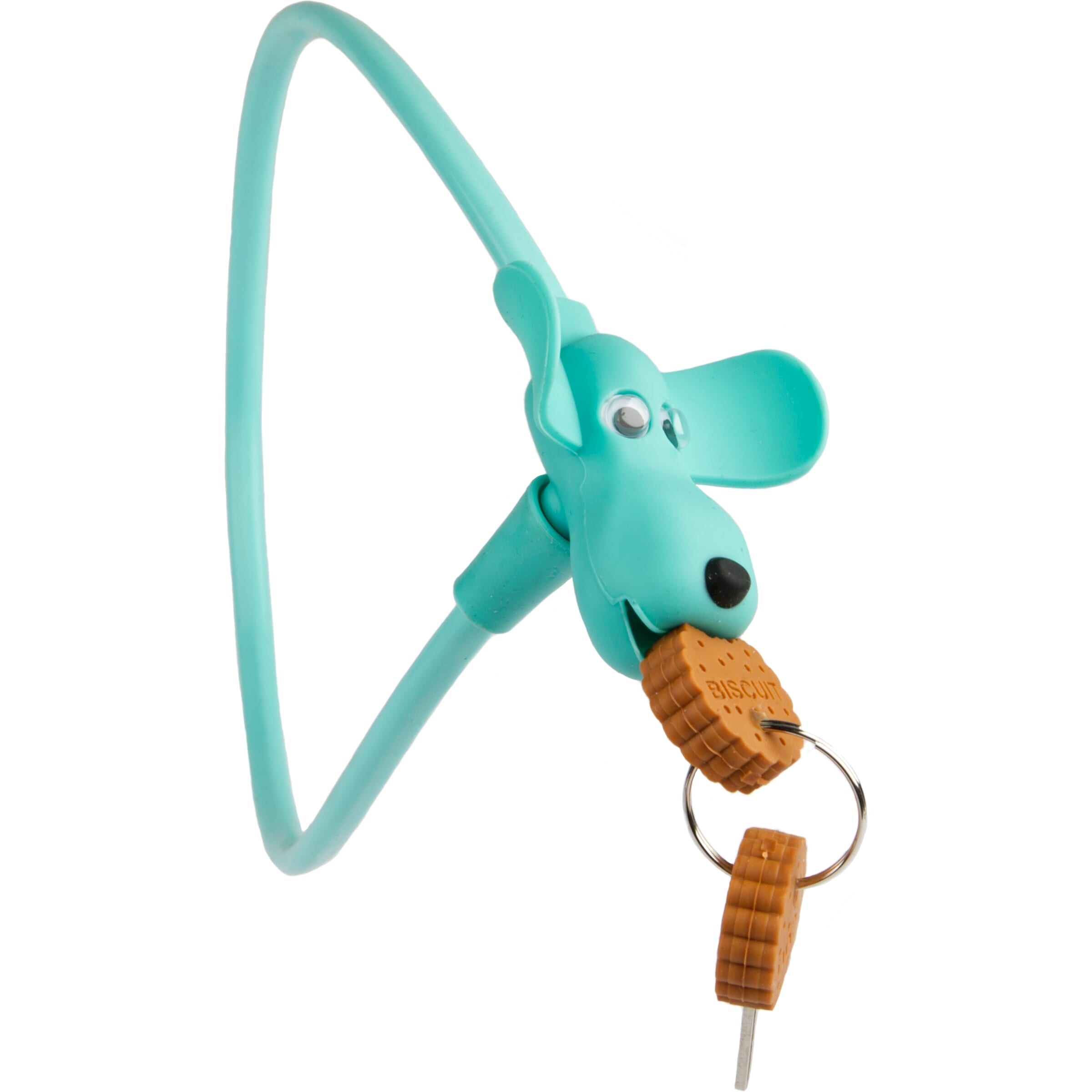 PexKids Cable Lock Silicone Flappie Green