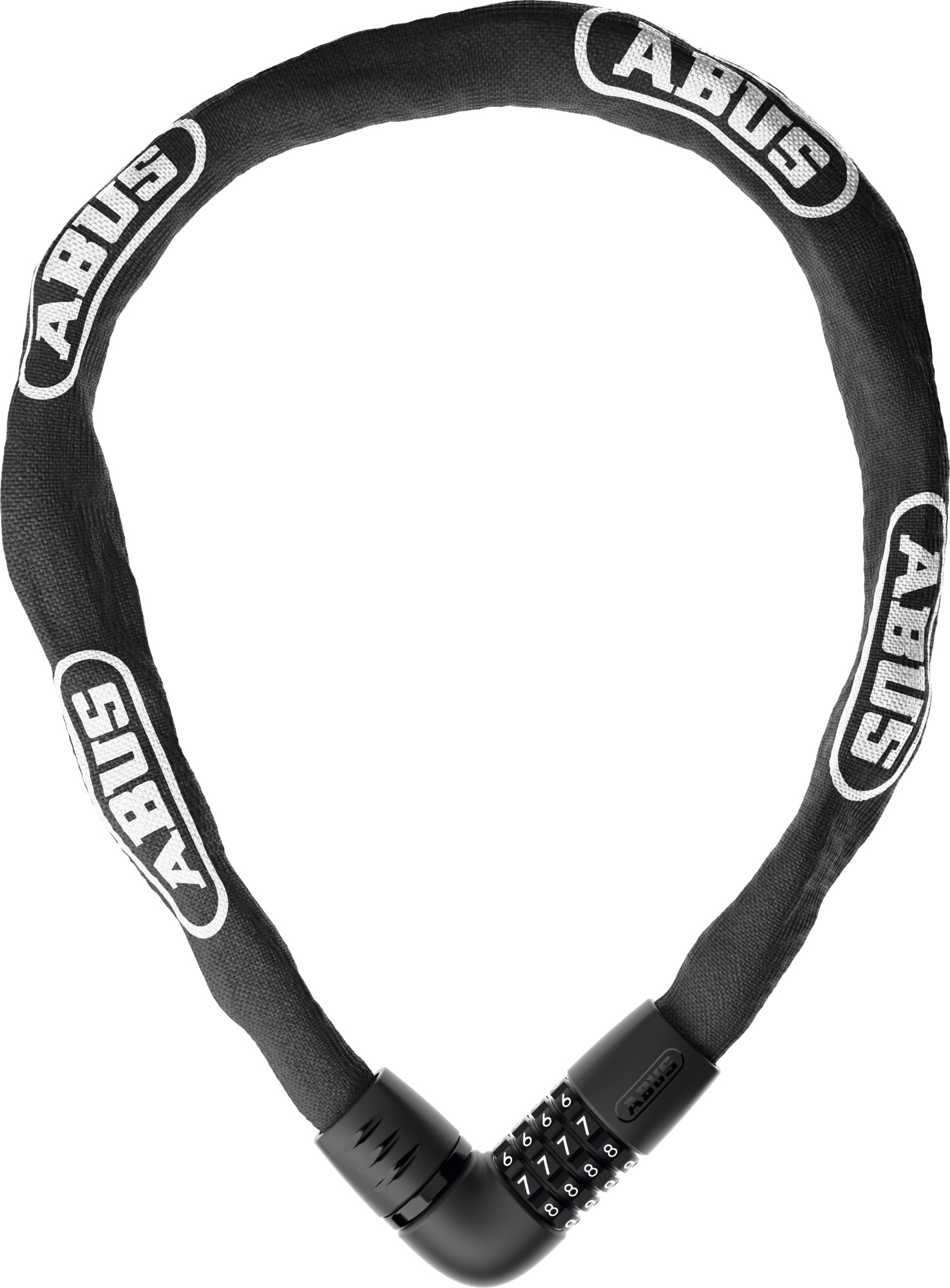 Abus Chain Lock Code Tresor 6806C/85 Black Abus Chain Lock Code Tresor 6806C/85 Black