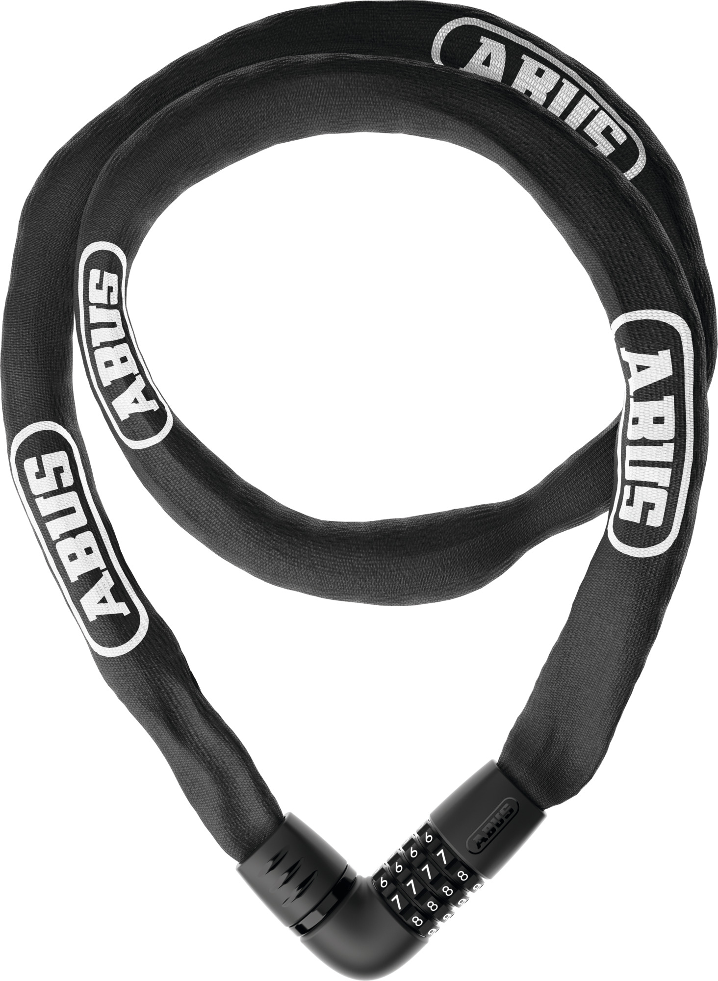 Abus Chain Lock Code Tresor 6807C/140 Black Abus Chain Lock Code Tresor 6807C/140 Black