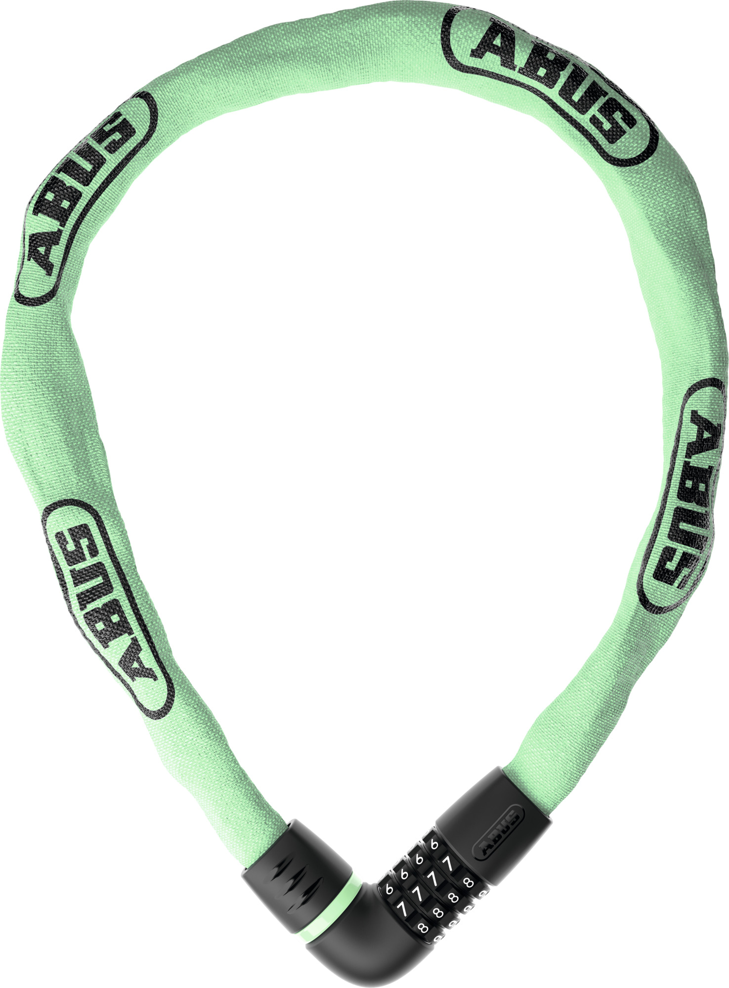 Abus Chain Lock Code Tresor 6807C/110 Sage Green