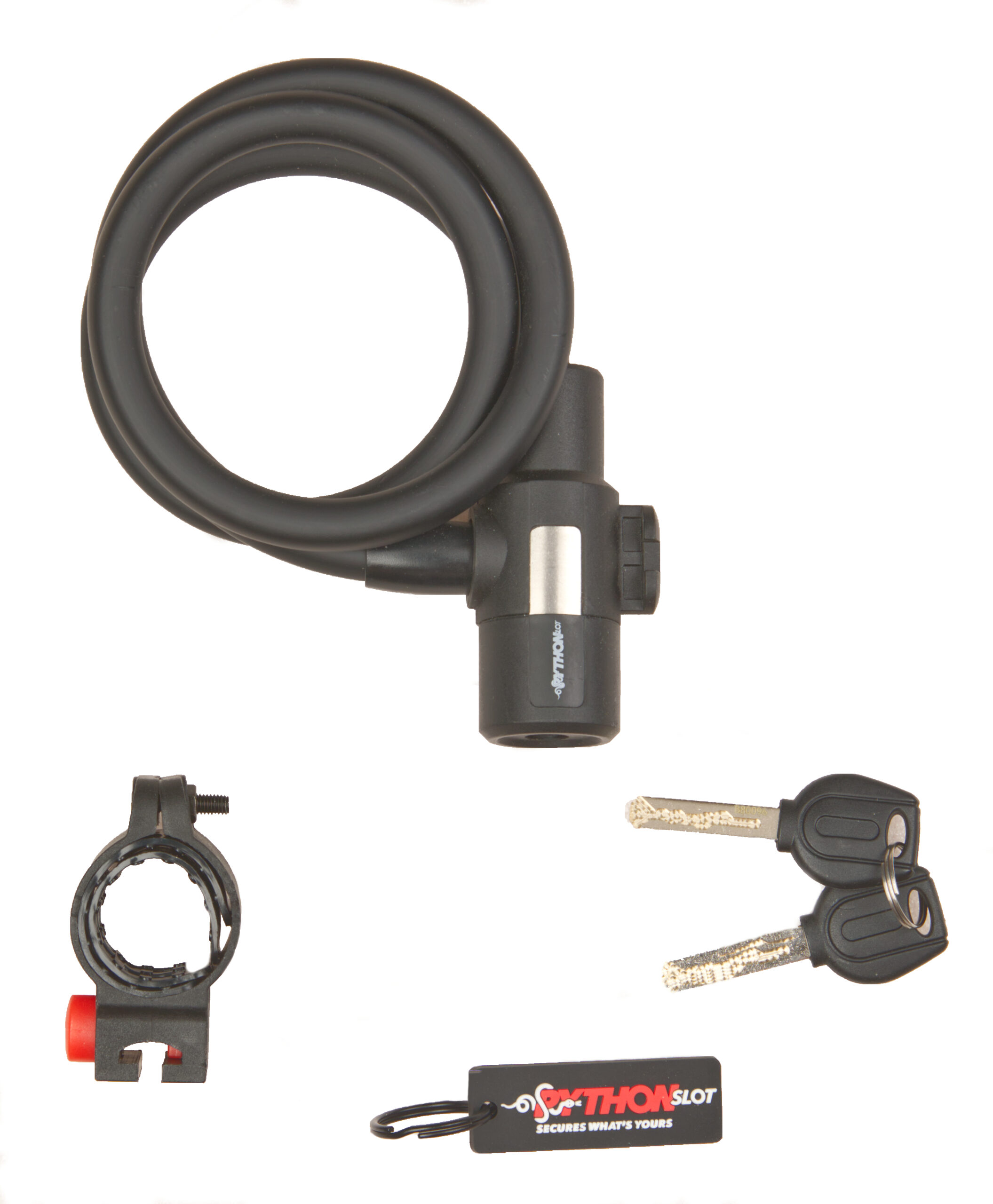 Python Cable Lock 90/12 With Holder