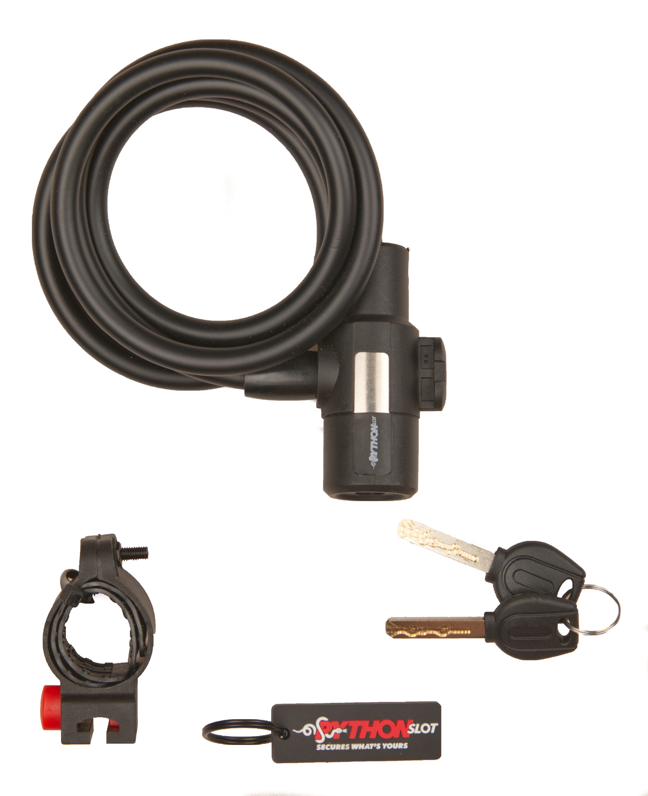 Python Cable Lock 150/10 with Holder