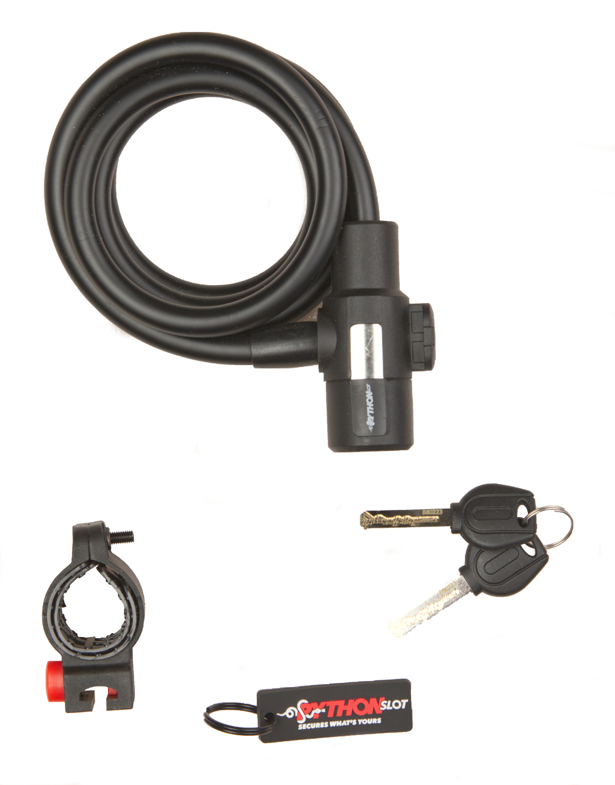 Python Cable Lock 150/12 With Holder