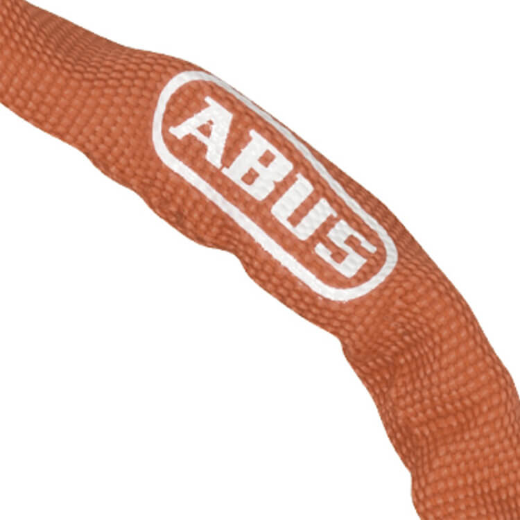 Abus Chain Lock 1500/60 Web Orange Abus Chain Lock 1500/60 Web Orange