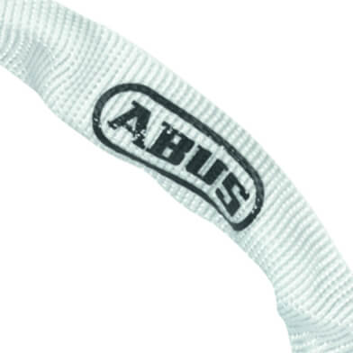 Abus Chain Lock Code 1200/60 Web White Abus Chain Lock Code 1200/60 Web White