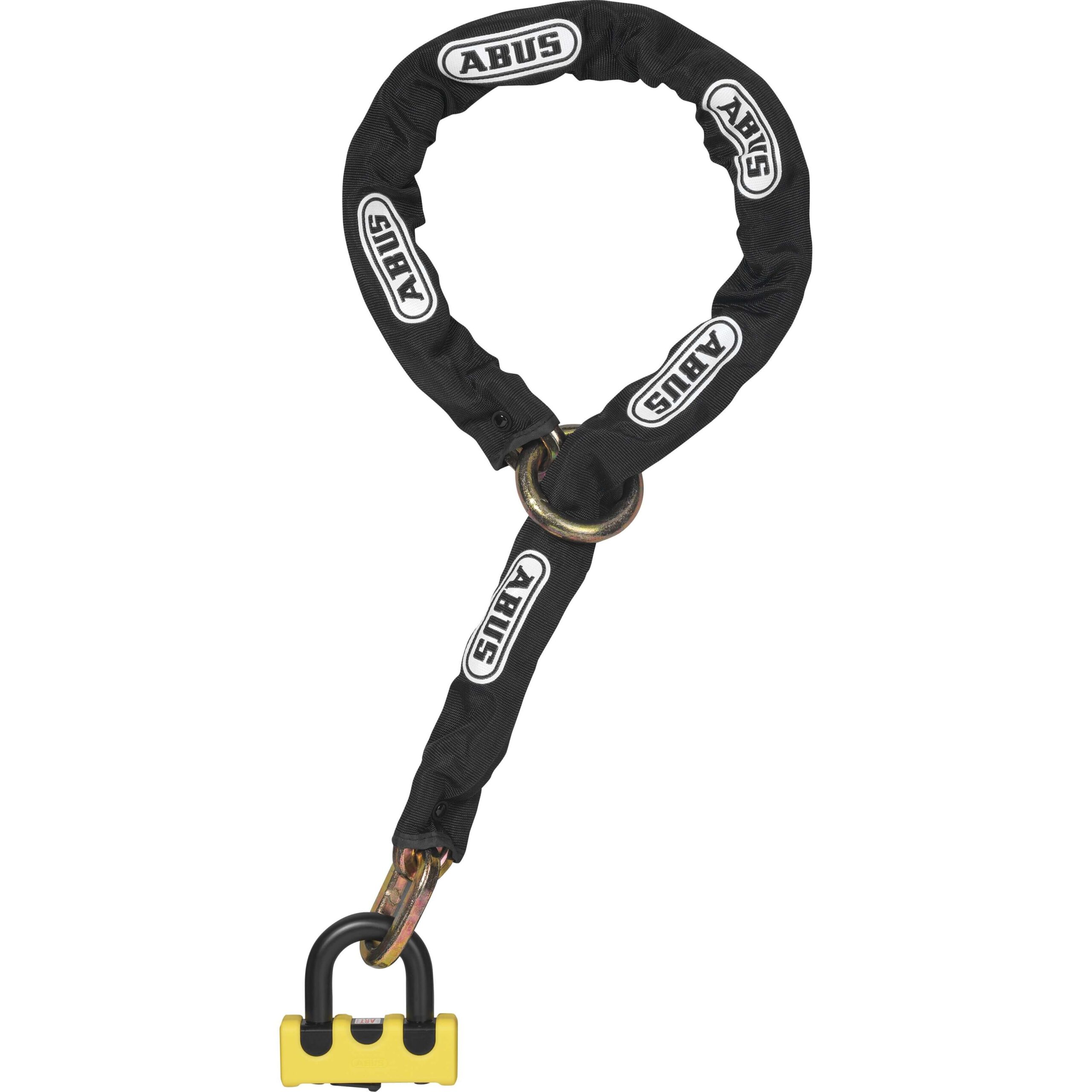 Abus Chain Lock Granit Power XS 67 12KS120 Black Loop
