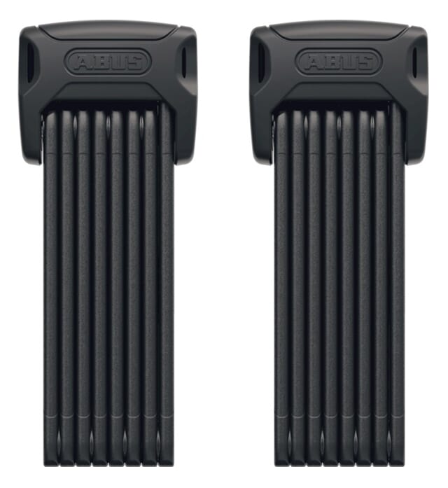 Abus Folding Lock Bordo Big XPlus 6000K/120 Black Twinset SH Abus Folding Lock Bordo Big XPlus 6000K/120 Black Twinset SH