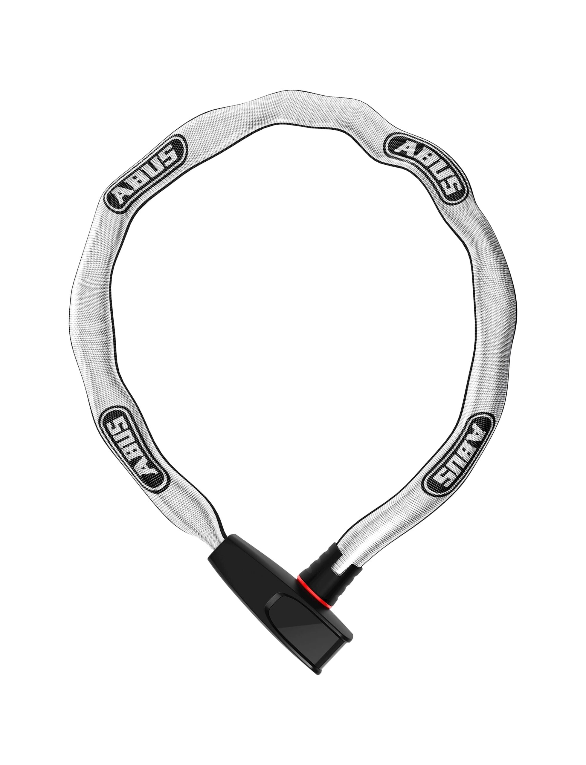 Abus Chain Lock 6806K/110 Reflective Abus Chain Lock 6806K/110 Reflective