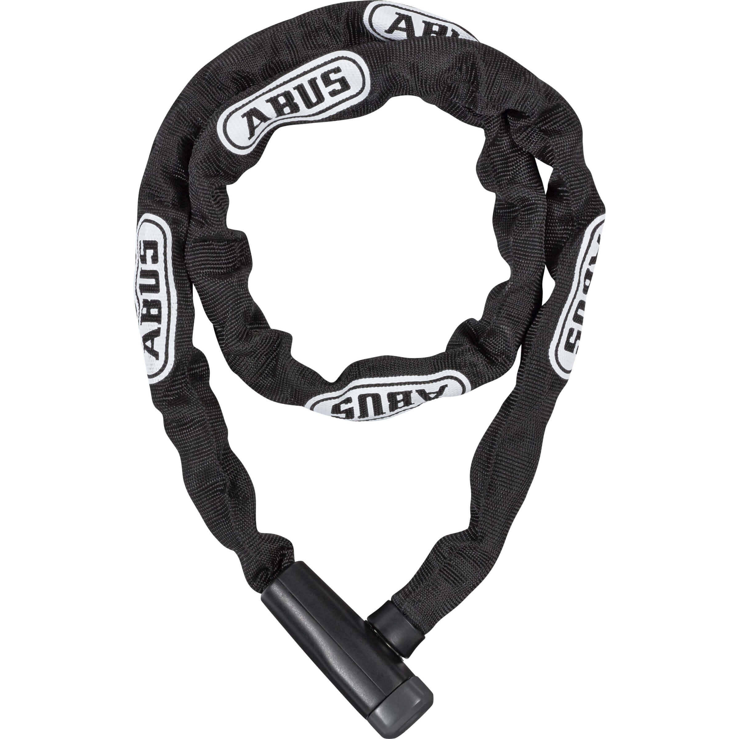 Abus Chain Lock Steel-O-Chain 5805K/75 Black Abus Chain Lock Steel-O-Chain 5805K/75 Black