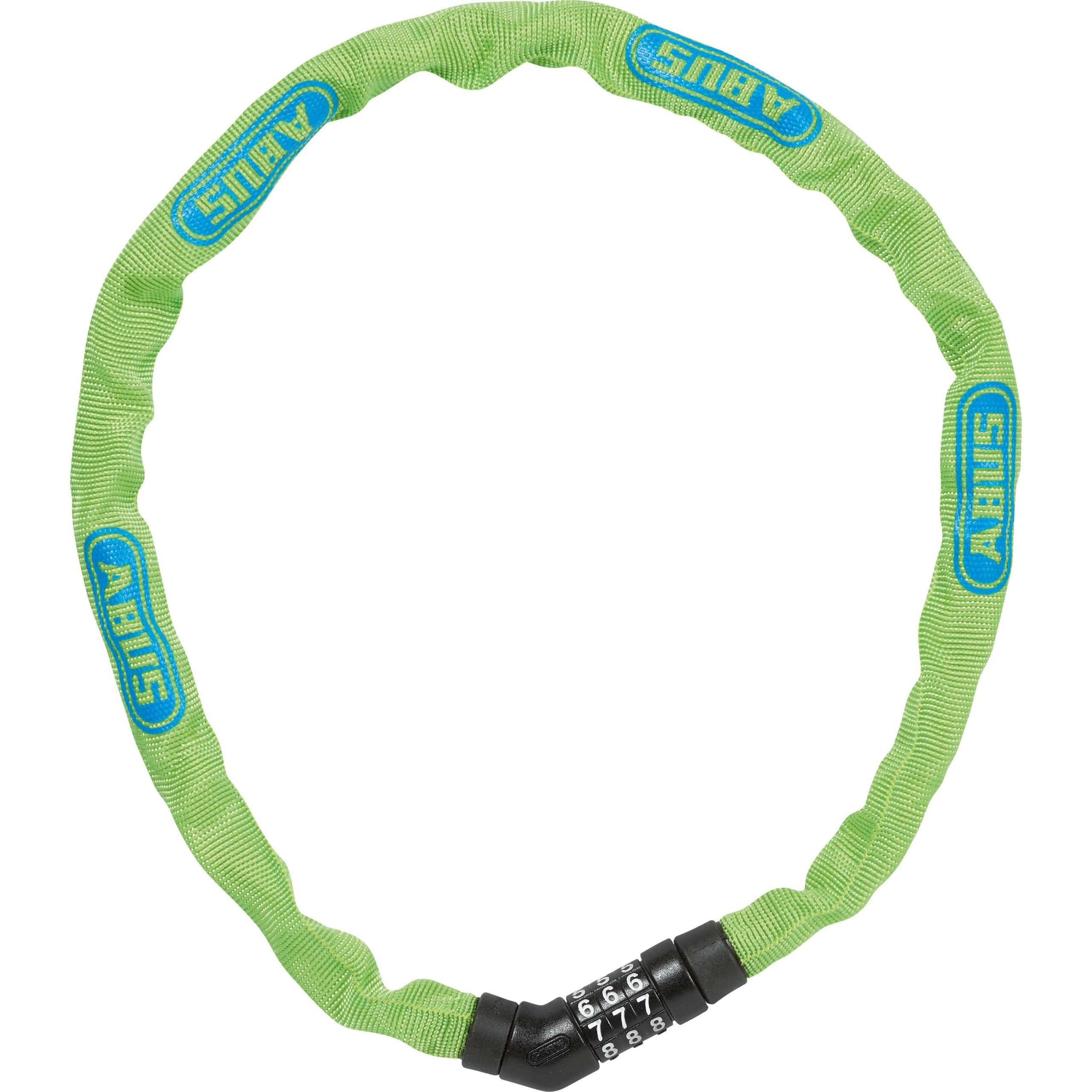 Abus Chain Lock Code Steel-O-Chain 4804C/75 Lime