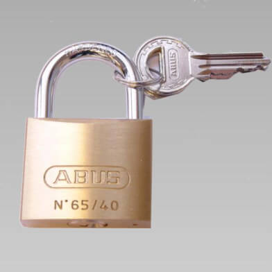 Abus Padlock 65/40mm Abus Padlock 65/40mm