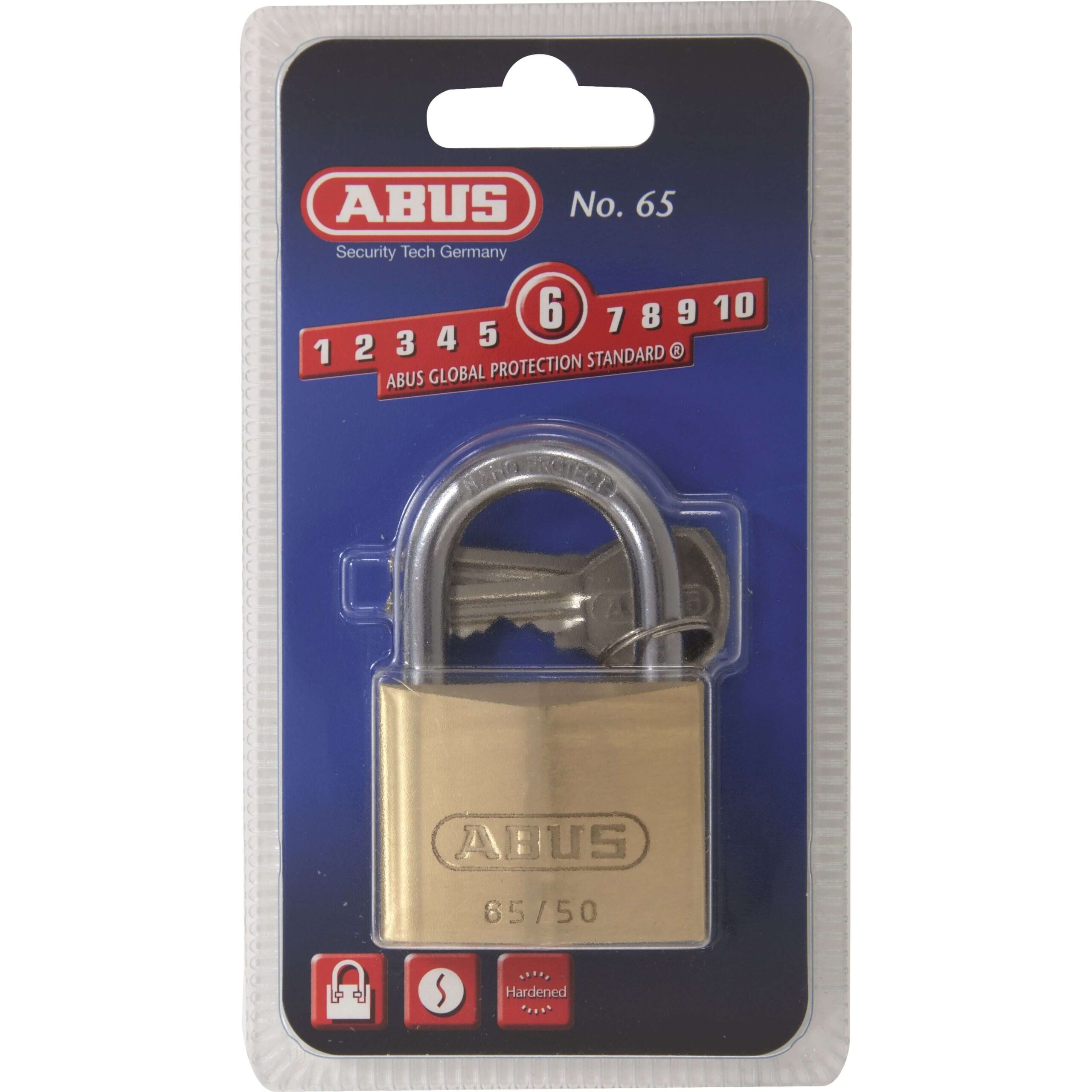 Abus Padlock 50mm Krt 65/50 Abus Padlock 50mm Krt 65/50