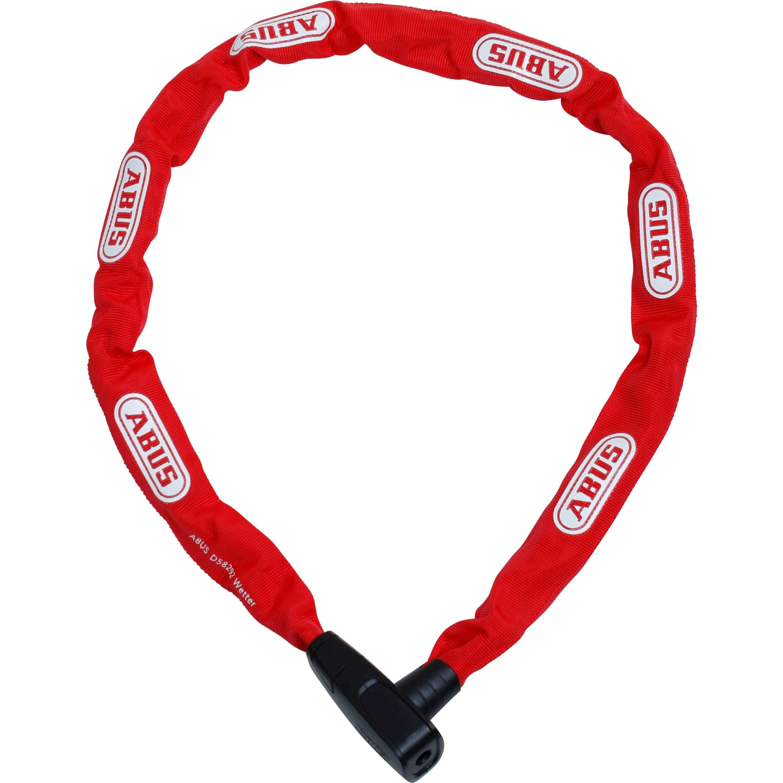 Abus Chain Lock CityChain 6800/110 2.0 Red Abus Chain Lock CityChain 6800/110 2.0 Red