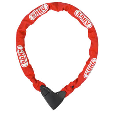 Abus Chain Lock 8900/110 Red ART2
