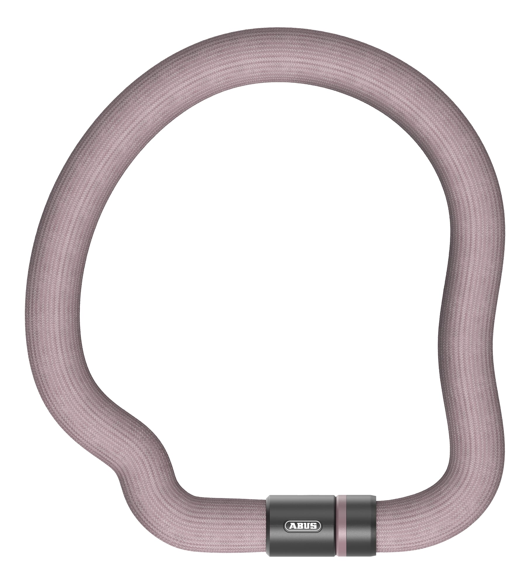 Abus Chain Lock Goose Lock 6206K/110 Rose Mauve