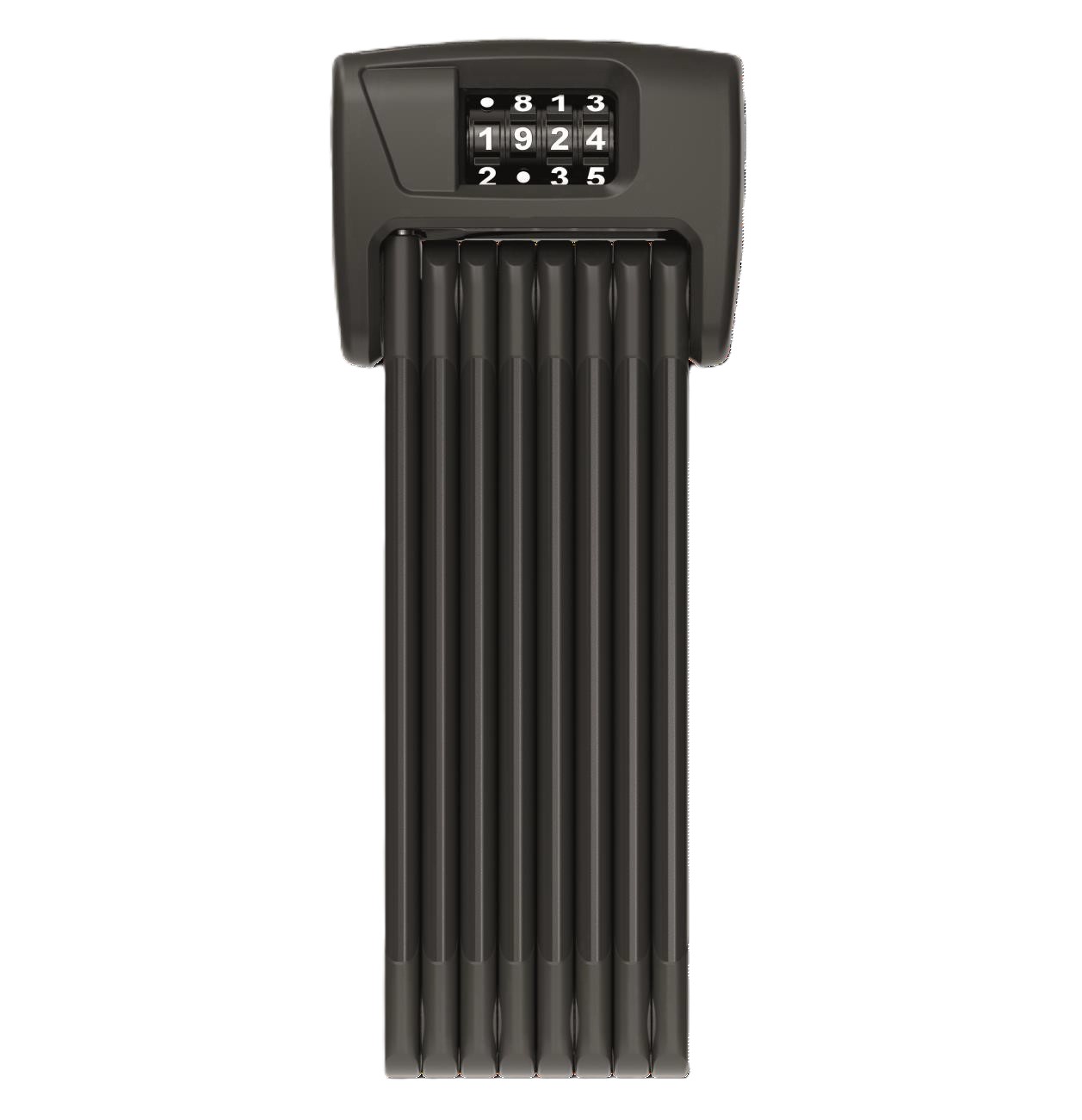 Abus Folding Lock Bordo 6000C/120 Black SH