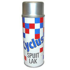 Cycle Spray Paint 400cc Silver
