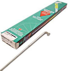 Sapim Spoke Race 14-298 Stainless Steel Double Butted Without Nipple (1 Piece)