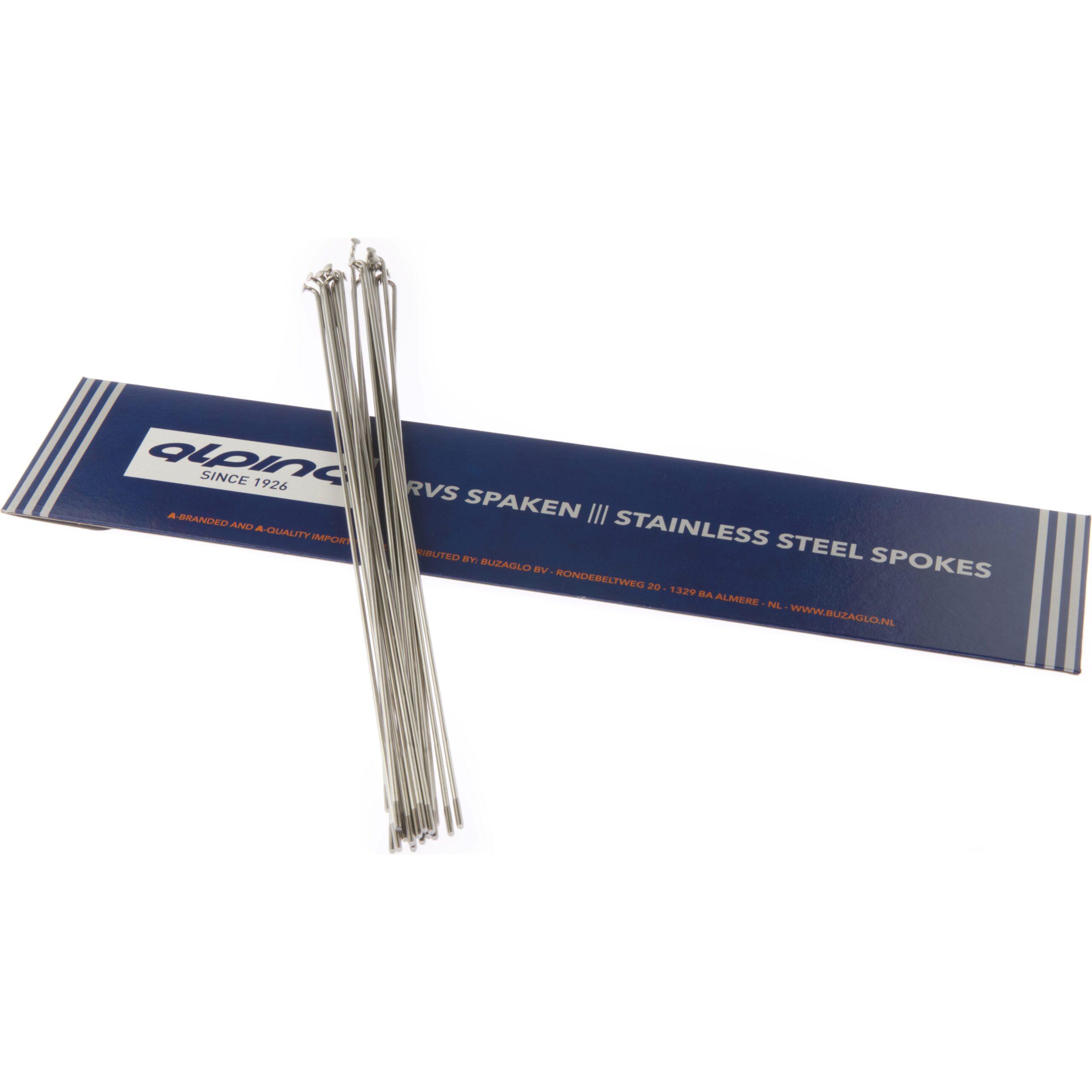 Alp Spoke RC 14-290mm Stainless Steel Silver (18 Pieces)