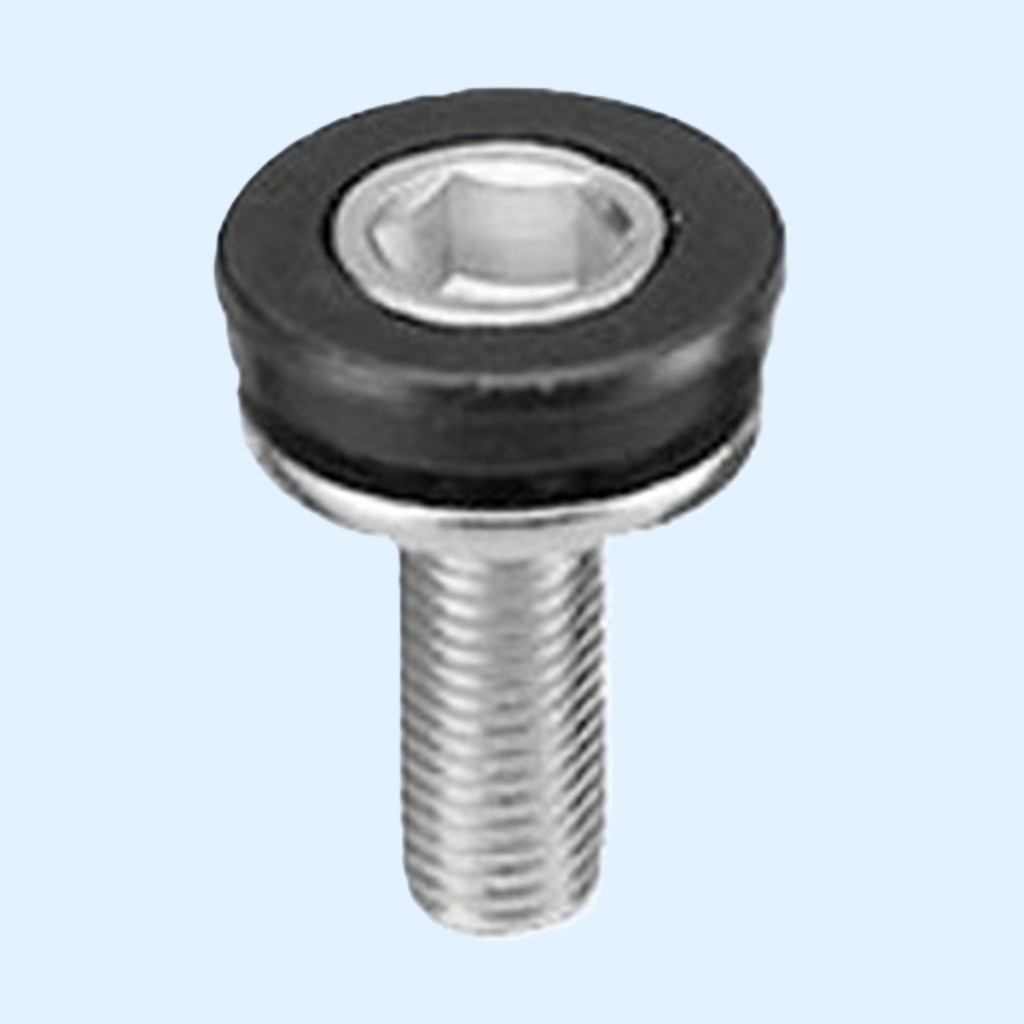 Sunrace Crank Bolt Set BAS15 M8 For Square Axle